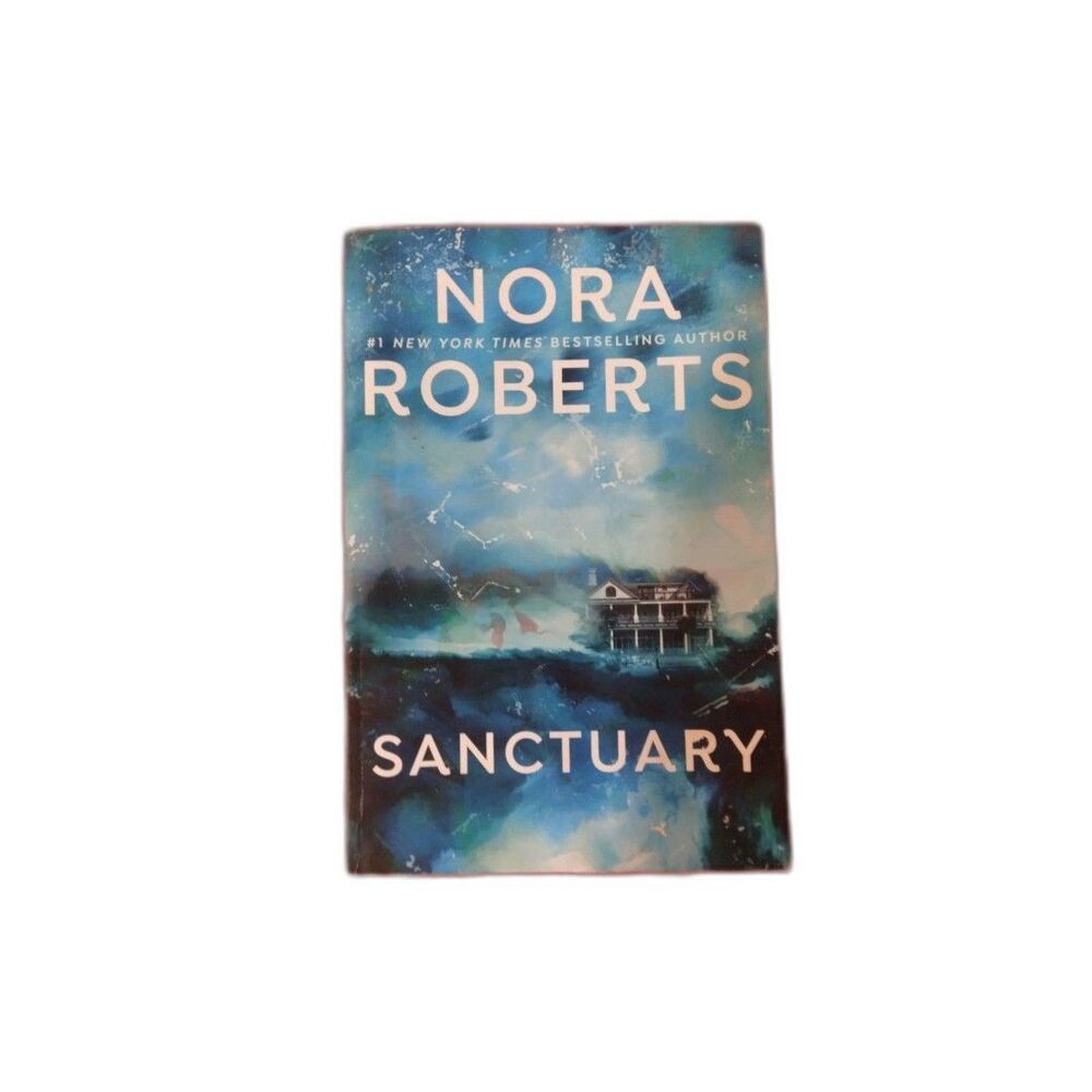 Nora Roberts Sanctuary Paperback Novel
